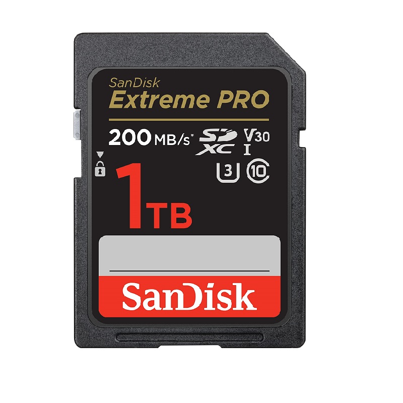 (image for) رام كاميرا SanDisk SDSDXXD-1TB Memory Card